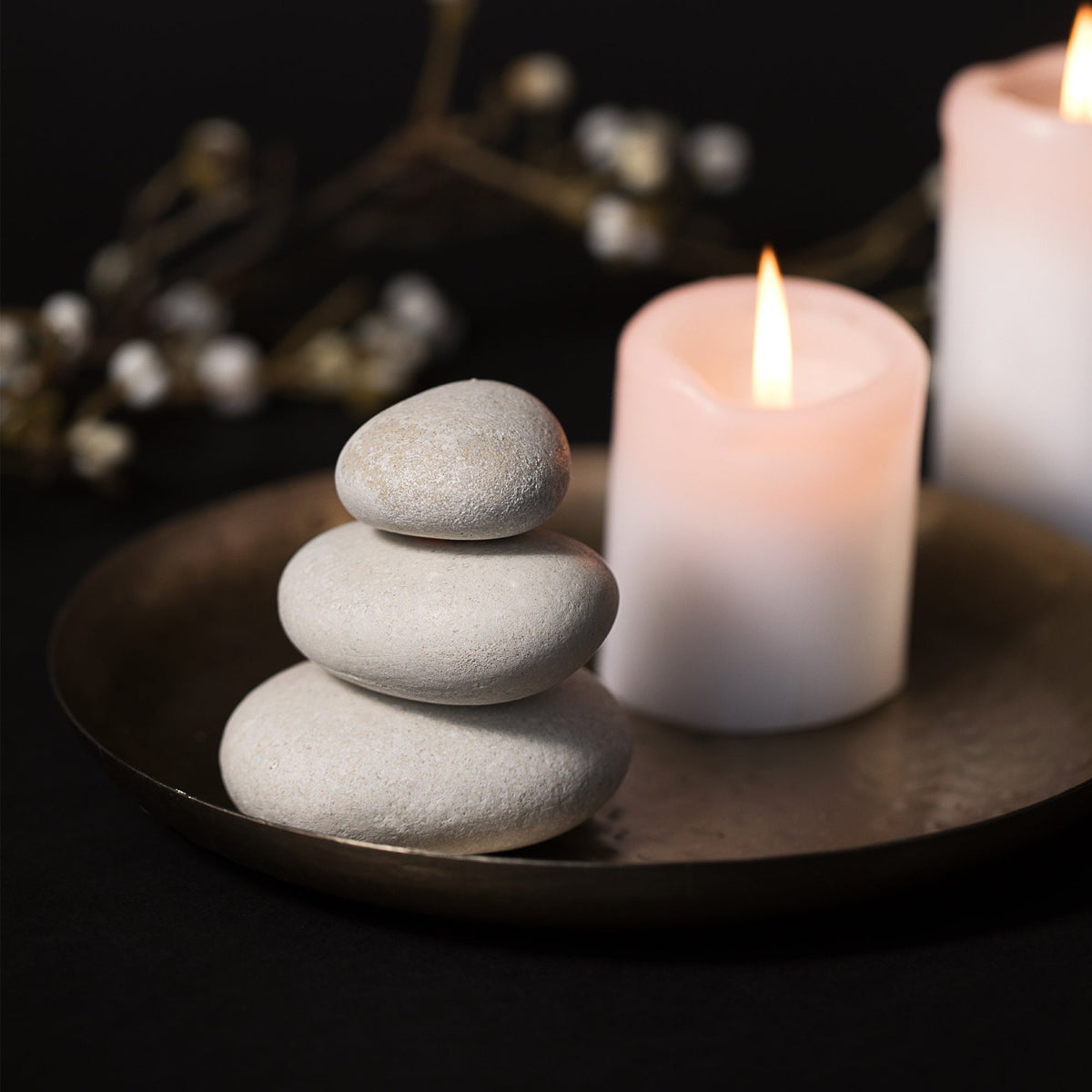 Cremation Ash Touchstones: Solidified Cremains Memorial Keepsake Made From Ashes