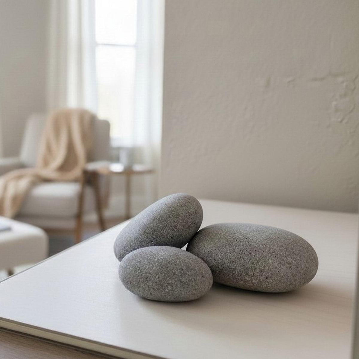 Cremation Ash Touchstones: Solidified Cremains Memorial Keepsake Made From Ashes