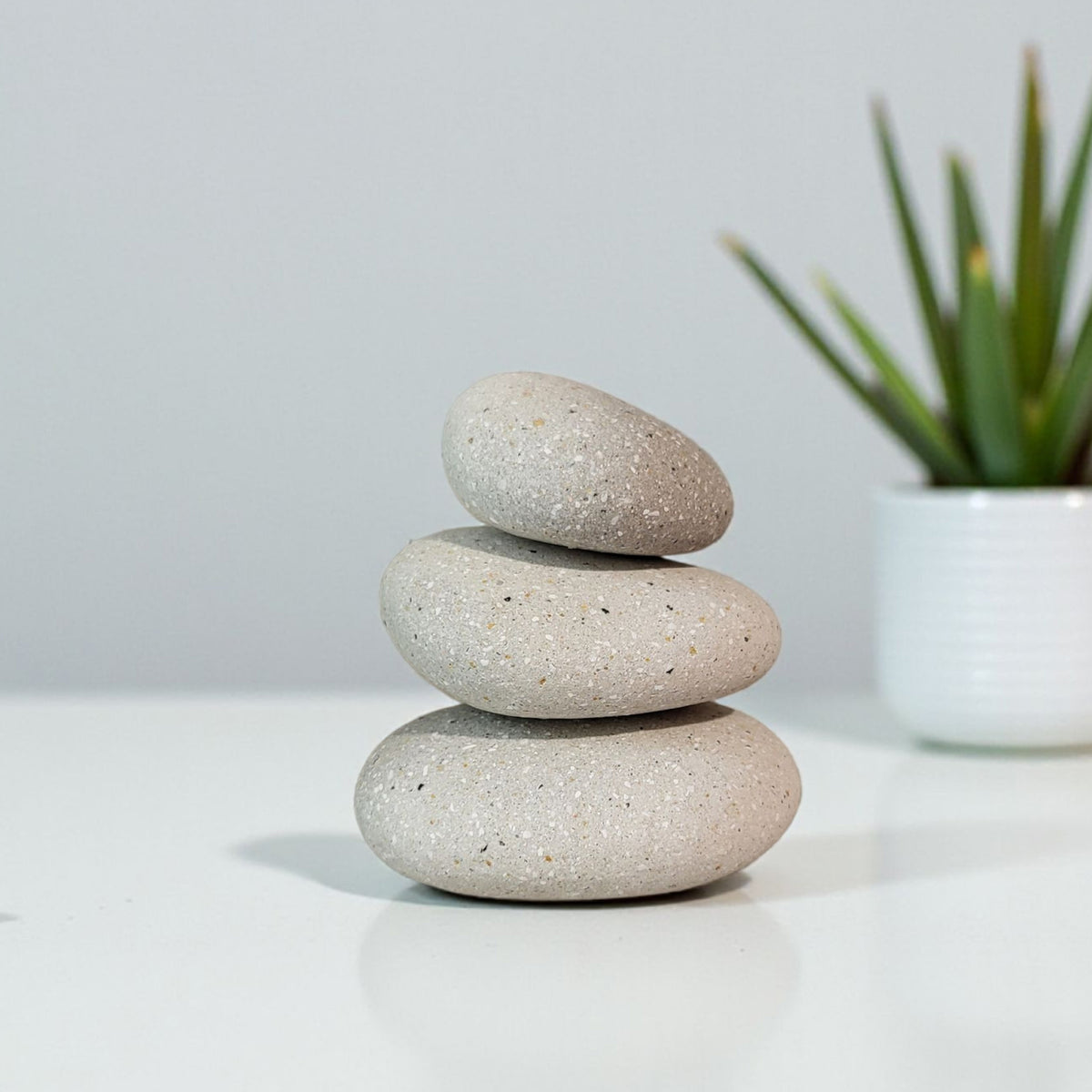 Cremation Ash Touchstones: Solidified Cremains Memorial Keepsake Made From Ashes