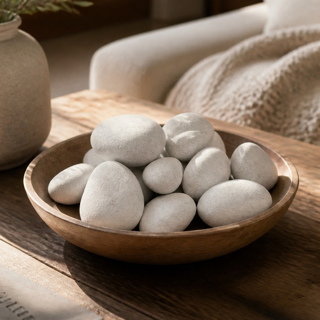 Cremation Ash Touchstones: Solidified Cremains Memorial Keepsake Made From Ashes